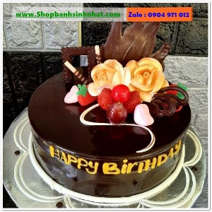 Bánh Sinh Nhật Socola - S303